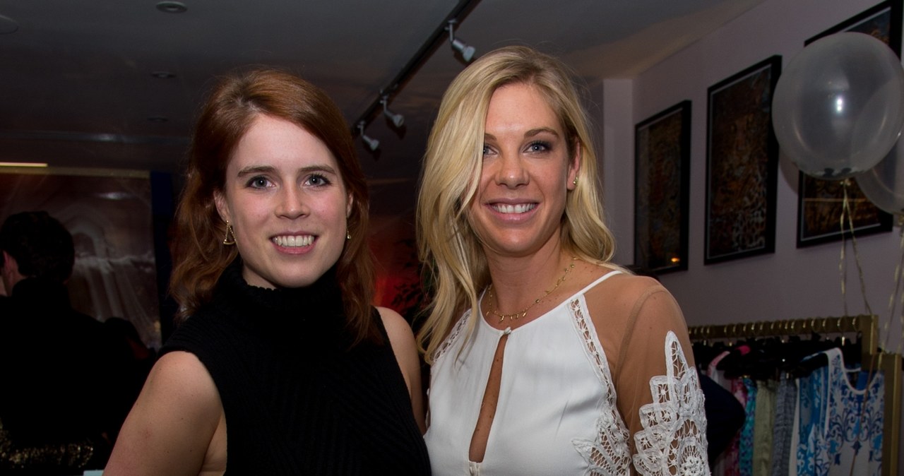 Chelsy Davy przyjaźni się z księżniczką Eugenią, kuzynką księcia Harry'ego /Ben A. Pruchnie/Getty Images for The Moet British Independent Film Awards /Getty Images