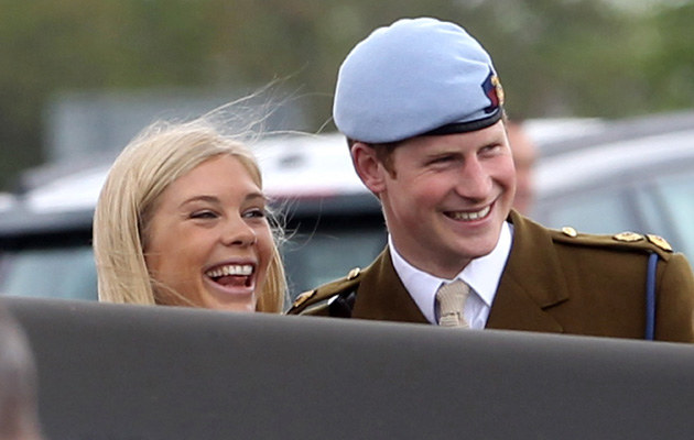 Chelsy Navy i Książę Harry byli parą przez siedem lat /Chris Jackson /Getty Images