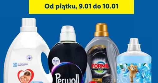 Chemia do prania nawet 70% taniej /Lidl /INTERIA.PL