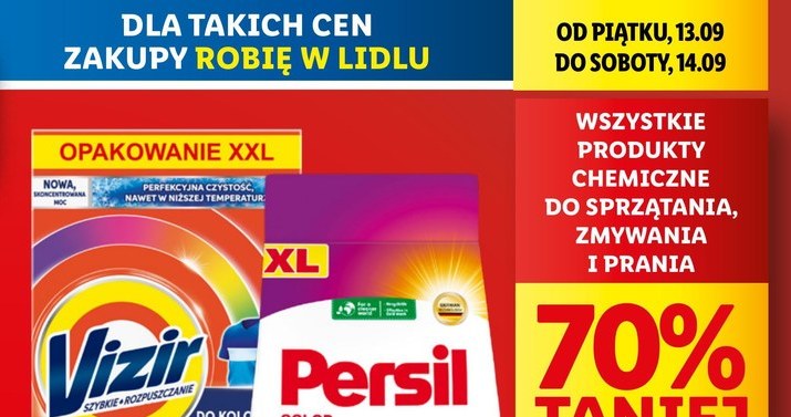 Chemia gospodarcza 70% taniej w Lidlu /Lidl /INTERIA.PL