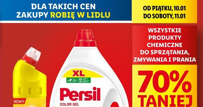 Chemia gospodarcza 70% taniej w Lidlu! /Lidl /INTERIA.PL