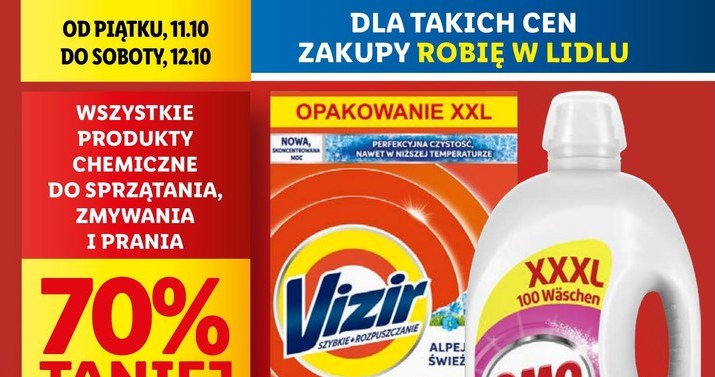 Chemia gospodarcza 70% taniej! /Lidl /INTERIA.PL