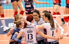 Chemik Police - Grot Budowlani Łódź 3:1 w półfinale Orlen Ligi