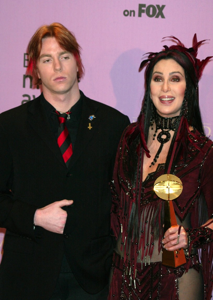 Cher i Elijah Blue Allman, jej młodszy syn /Jim Smeal/Ron Galella Collection via Getty Images /Getty Images