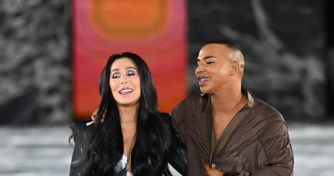 Cher i projektant Olivier Rousteing /Stephanie Cardinale /Getty Images