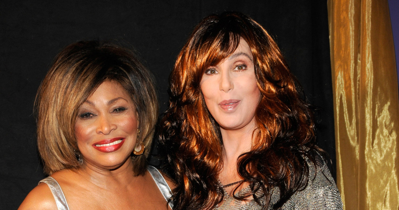 Cher i Tina Turner /Getty Images