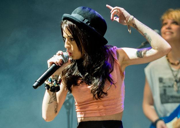 Cher Lloyd podczas V Festival: "Kilka osób chciało zrujnować koncert" fot. Samir Hussein /Getty Images/Flash Press Media