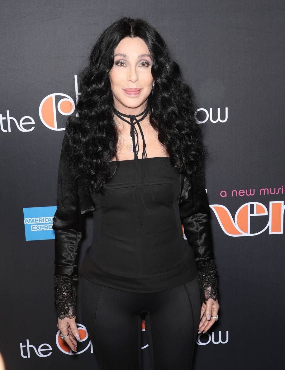 Cher na premierze musicalu "The Cher Show" /John Naicon /PAP/PA