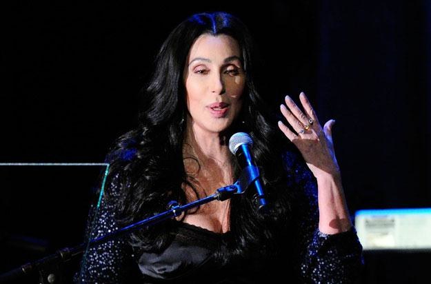 Cher umiera z nudów fot. Kevork Djansezian /Getty Images/Flash Press Media