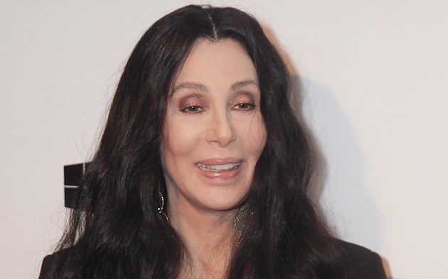 Cher /- /Getty Images