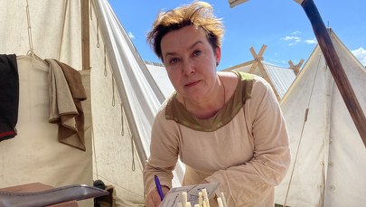 Cherezińska dla RMF FM: "Najtrudniej zbudować osobowość postaci, o której przetrwało kilka zdań"