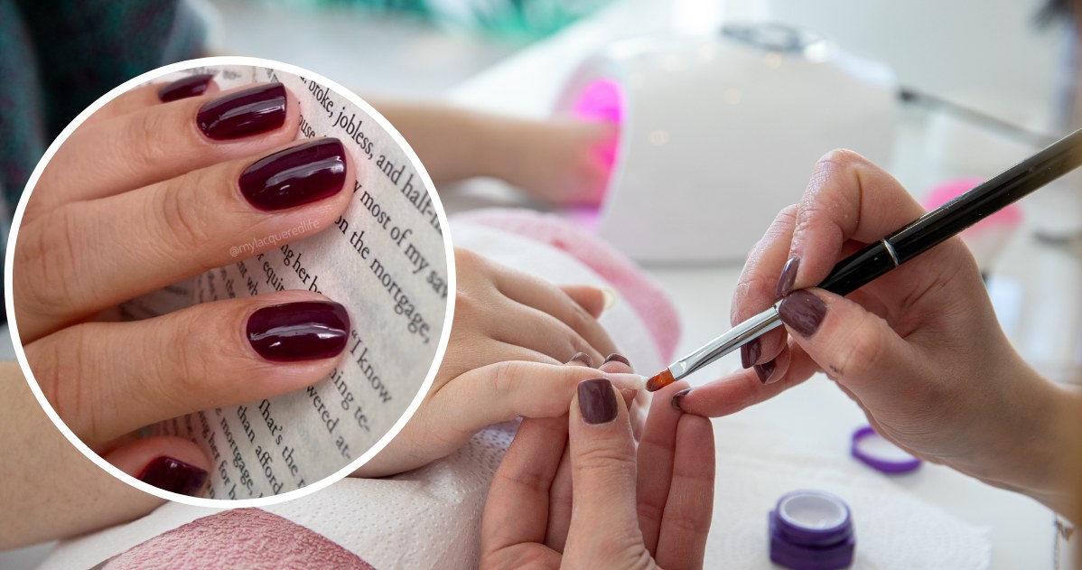 Cherry mocha nails to świetny wybór na jesienny manicure /123RF/PICSEL
