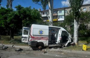 Gerson: Russians are stealing communal property.  They take ambulances, buses out