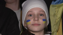 Chersoń wrócił do Ukrainy. Mieszkańcy Kijowa świętują na Majdanie