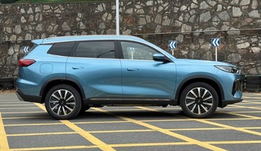 Chery Tiggo 8 PHEV: siedem miejsc, ponad 1000 km zasięgu i debiut na dniach