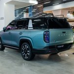 Chery Tiggo V to SUV, van i pick-up w jednym. Pod maską "superhybryda"