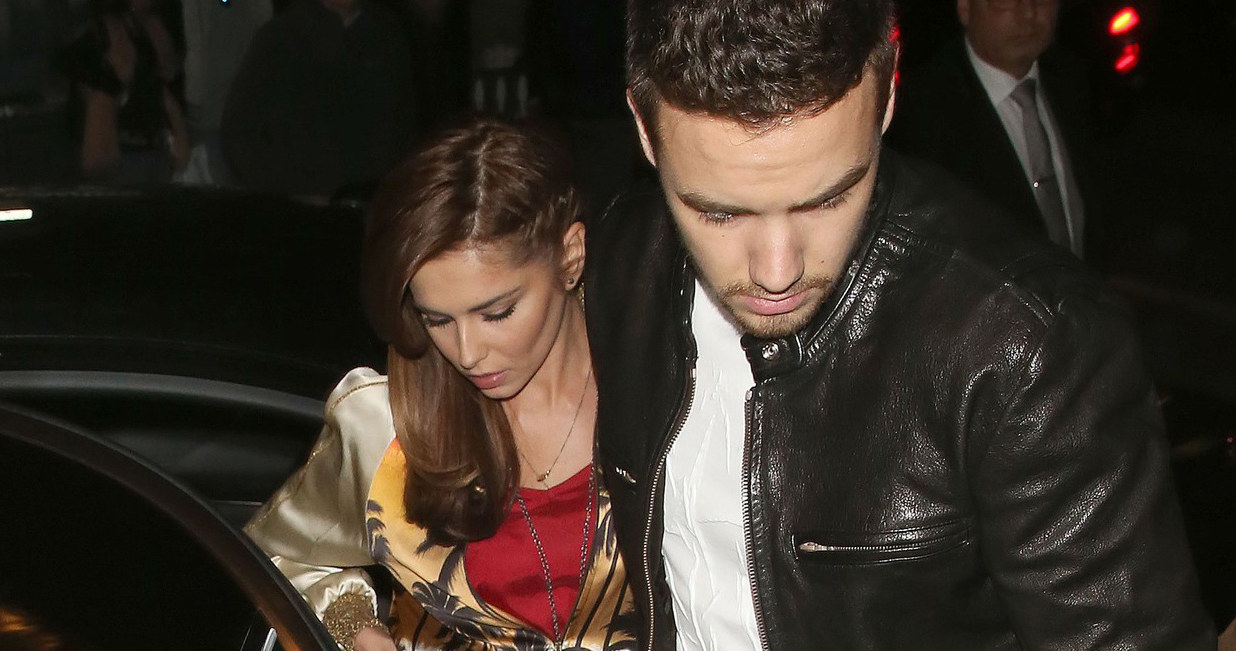 Cheryl Cole i Liam Payne /East News