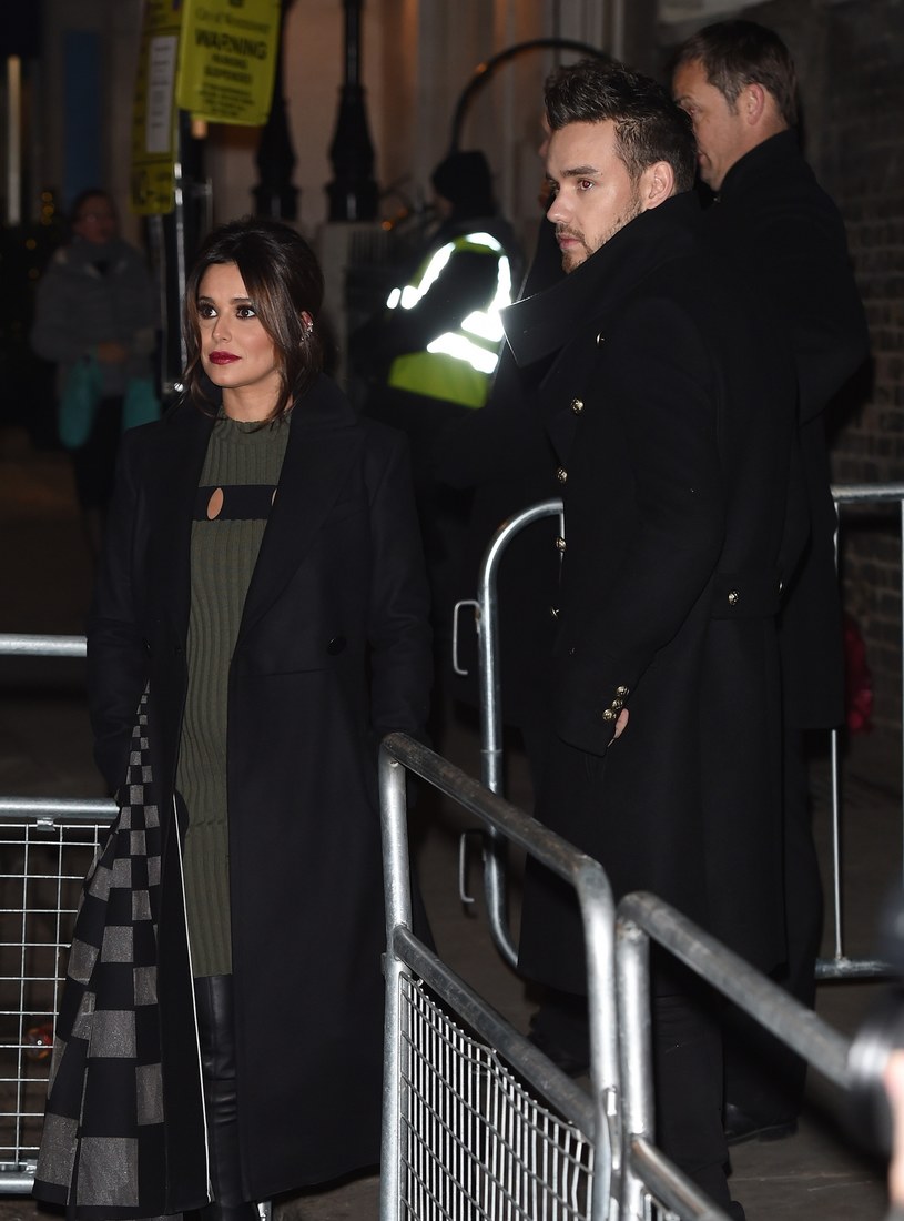 Cheryl Cole i Liam Payne /East News