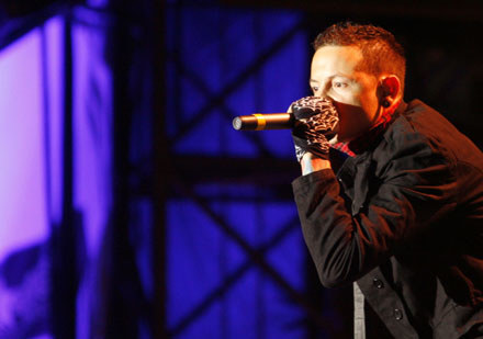 Chester Benington (Linkin Park) /arch. AFP