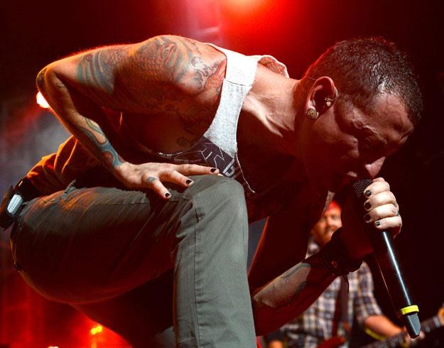 Chester Bennington (Linkin Park) ma kolejny Numer Jeden fot. Mark Davis /Getty Images/Flash Press Media