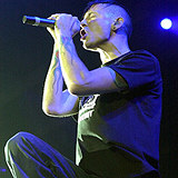 Chester Bennington (Linkin Park) /AFP