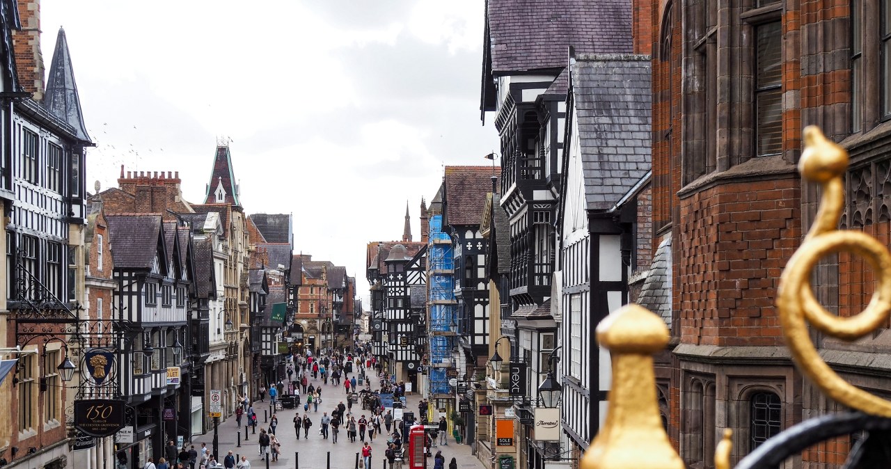 Chester to najpiękniejsze miasto według analizy brytyjskiej firmy Online Mortgage Advisor. /phil_bird /Pixel