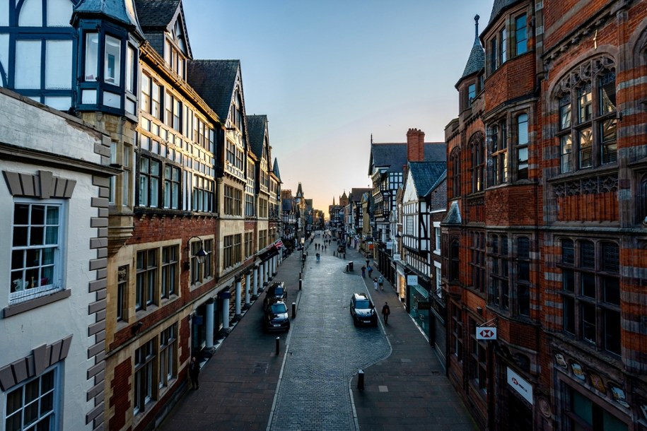 Chester, Wielka Brytania /Shutterstock