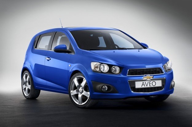 Nowy chevrolet aveo Motoryzacja w INTERIA.PL