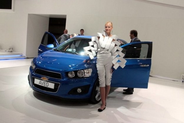 Chevrolet aveo hatchback /INTERIA.PL