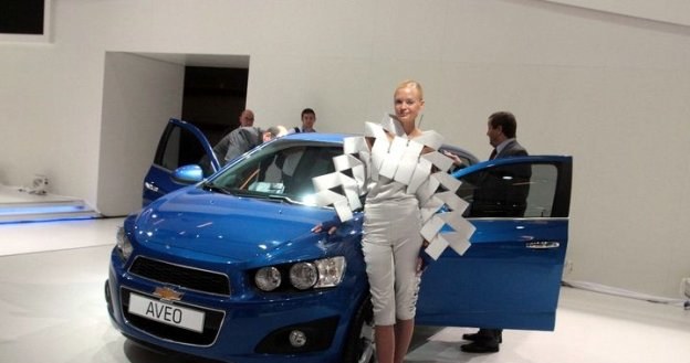 Chevrolet aveo hatchback /INTERIA.PL