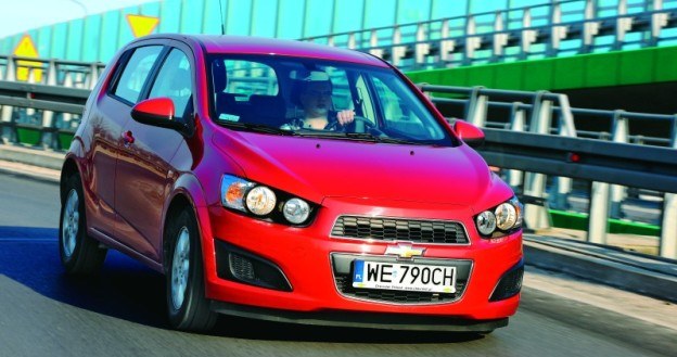 Chevrolet Aveo nie był wcześniej dostępny z silnikiem wysokoprężnym. /Chevrolet