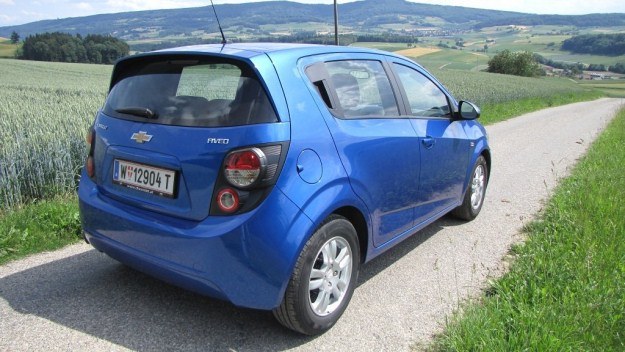 Chevrolet aveo /INTERIA.PL