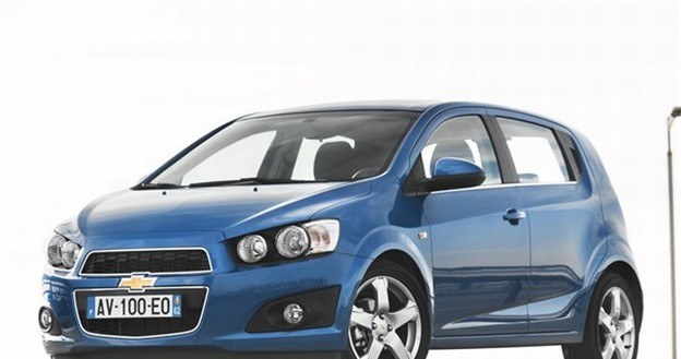 Chevrolet aveo /Informacja prasowa