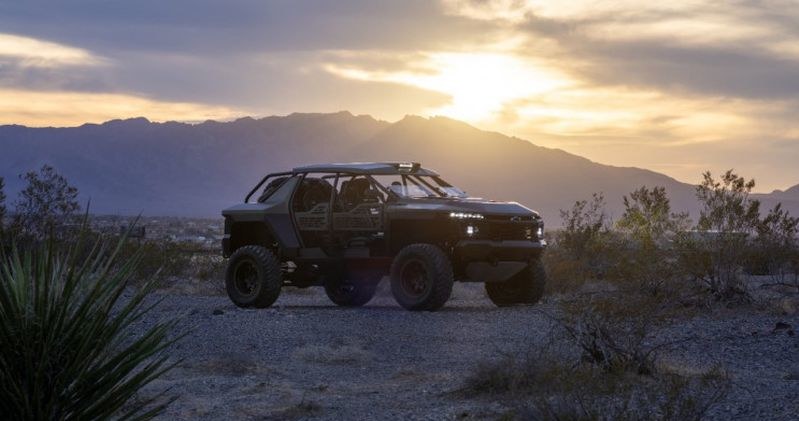 Chevrolet Beast wzorowany jest na wojskowym Defense Infantry Squad Vehicle /Informacja prasowa