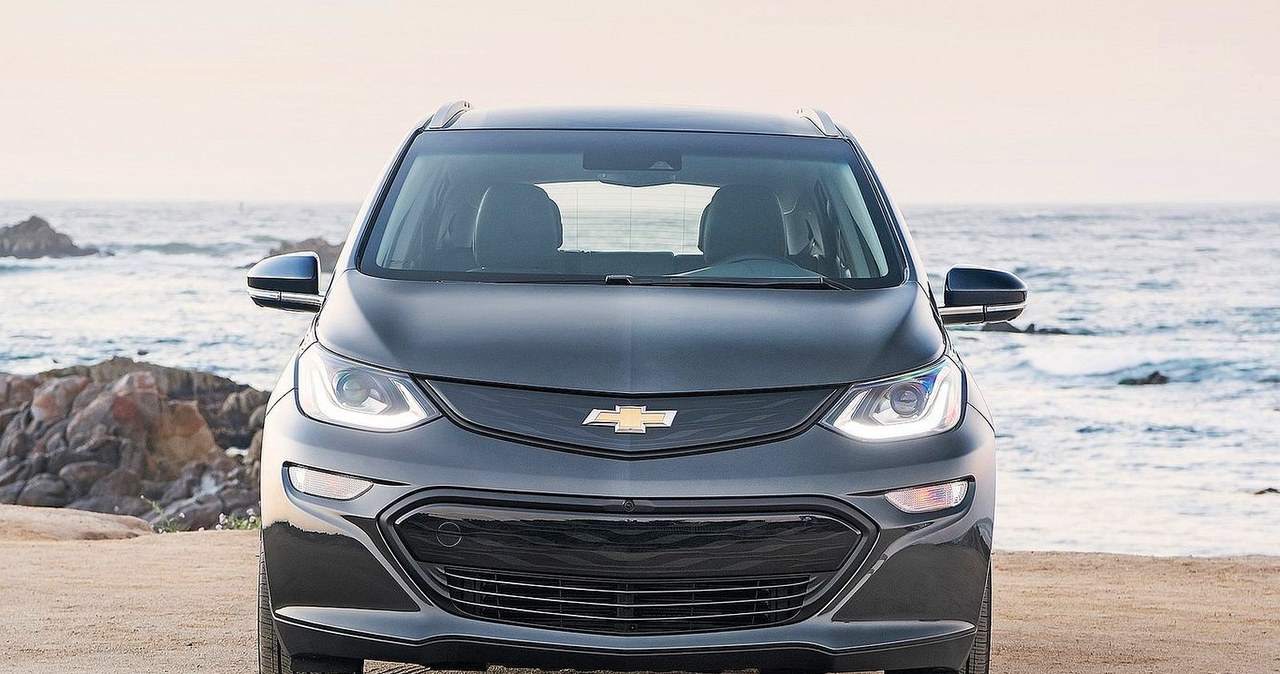 Chevrolet Bolt z roku modelowego 2017 /Informacja prasowa