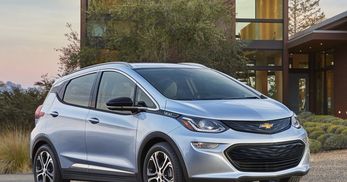 Chevrolet Bolt /Informacja prasowa