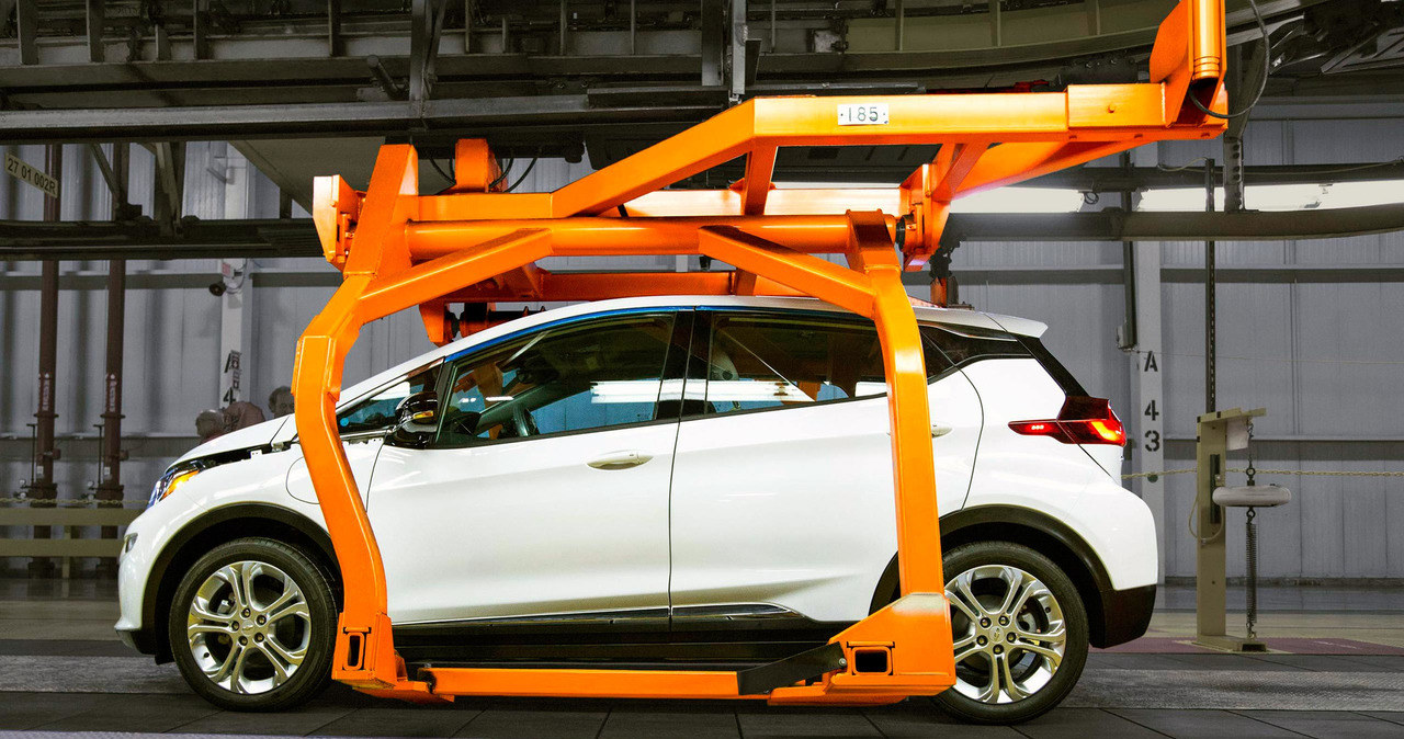 Chevrolet Bolt /Informacja prasowa