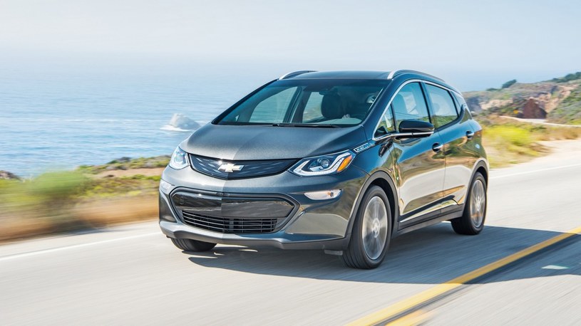 Chevrolet Bolt /Informacja prasowa