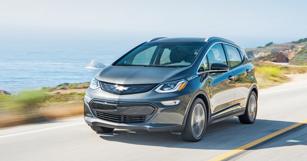 Chevrolet Bolt /Informacja prasowa