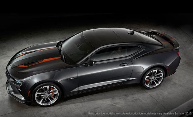 Chevrolet Camaro 50th Anniversary Edition /Informacja prasowa