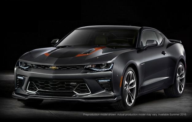 Chevrolet Camaro 50th Anniversary Edition /Informacja prasowa