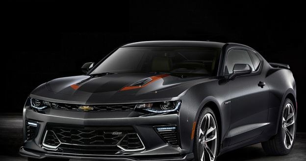 Chevrolet Camaro 50th Anniversary Edition /Informacja prasowa