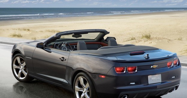 Chevrolet camaro convertible /Informacja prasowa