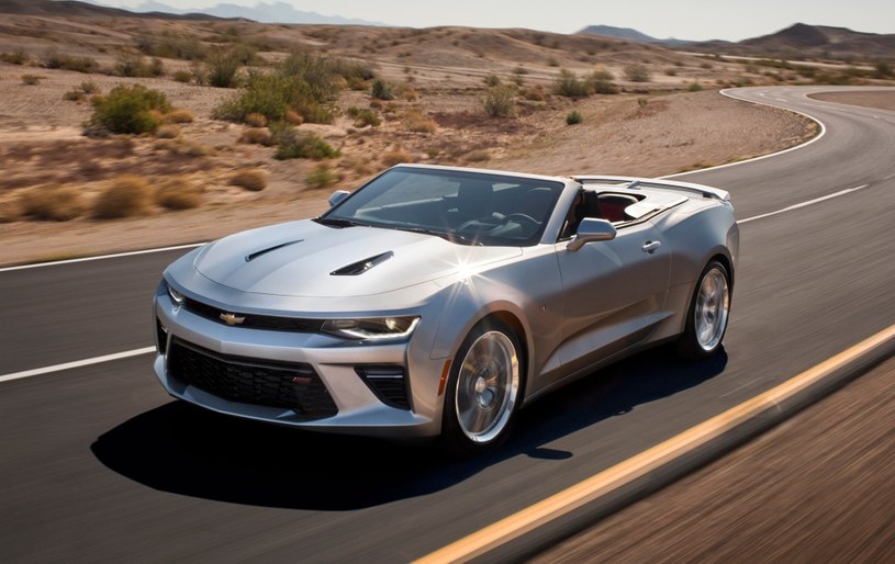 Chevrolet Camaro Convertible /Informacja prasowa