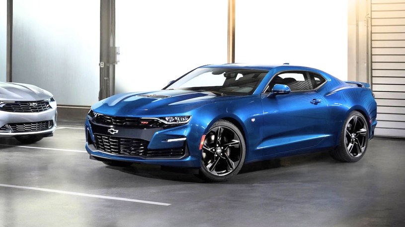 Chevrolet Camaro Po Liftingu Motoryzacja W Interia Pl