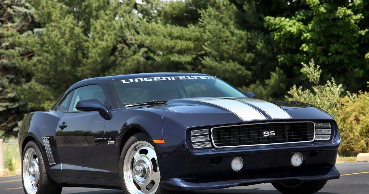 Chevrolet Camaro po tuningu LPE /LPE