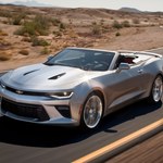 Chevrolet Camaro w wersji cabrio