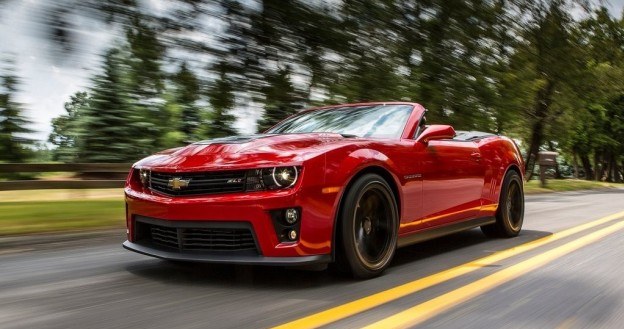 Chevrolet Camaro ZL1 Convertible /Chevrolet