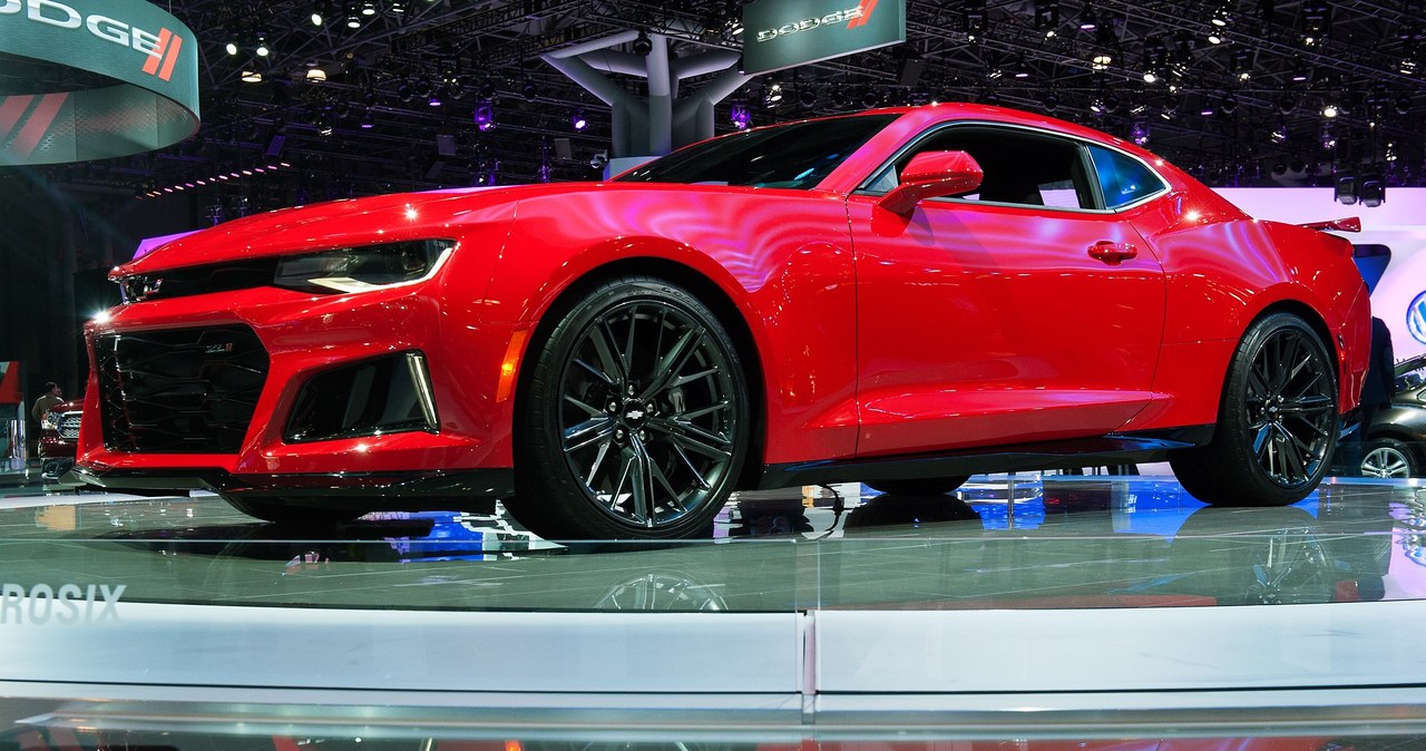 Chevrolet Camaro ZL1 /AFP