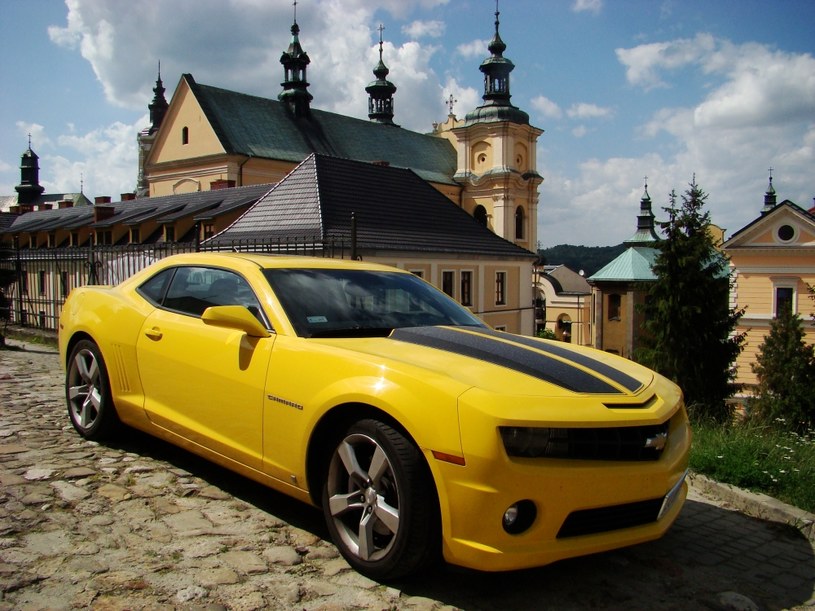 Chevrolet Camaro /Małgorzata Badełek /Informacja prasowa